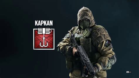 Tom Clancy S Rainbow Six Siege Kapkan Operator Video YouTube