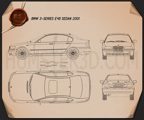 Bmw E46 M3 Layout