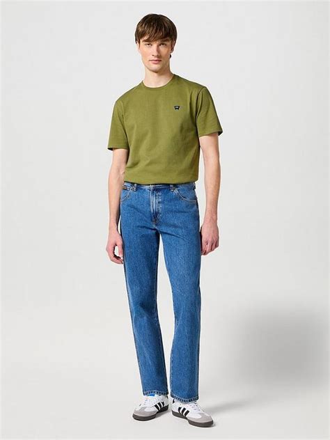 Wrangler Texas Straight Fit Jeans - Blue | Very