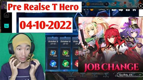 Pre Realease Hero T Up Coming Update Grand Chase Indonesia Youtube