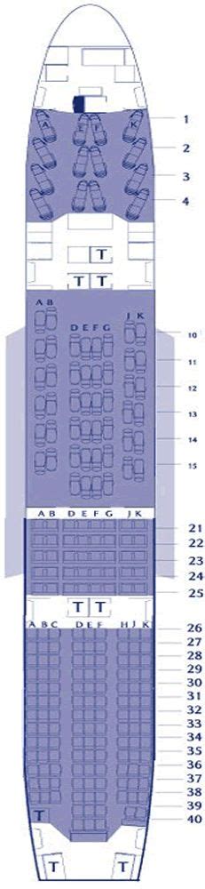 British Airways Airlines Aircraft Seatmaps Airline Seating Charts And Layouts