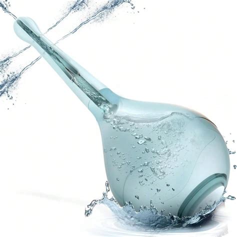 1 Pieza Anti Reflujo Enema Douche Anal Limpiador Vaginal Lavado Vaginal Limpieza Anal