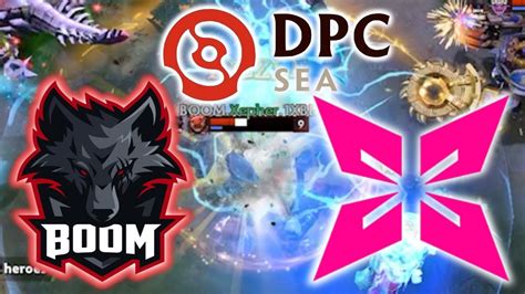 Boom Esports Vs Xerxia Yopaj Last Pick Storm Spirit Dpc Sea 2023