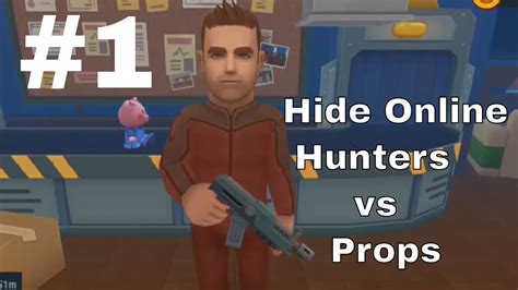 Hide Online Hunters Vs Props Android Ios Phone Gameplay Hunters