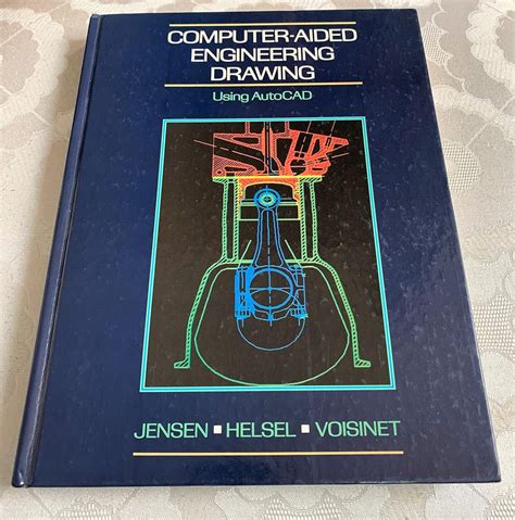 Computer Aided Engineering Drawing Using Autocad Jensen Cecil Howard