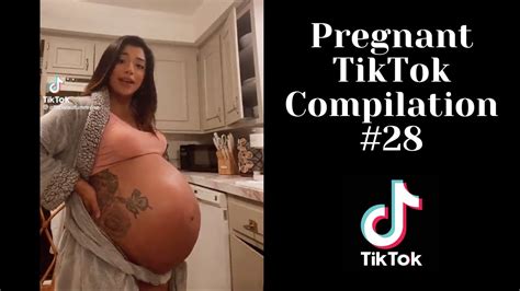 Pregnant Tiktok Compilation 28 Youtube