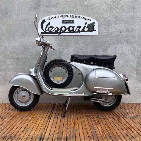 Vespa 150 Gs 1961 Vespazio