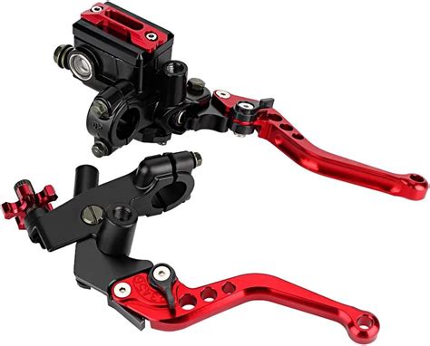 Amazon Fxcnc Cnc Aluminum Dirt Bike Pivot Brake Clutch Lever Set