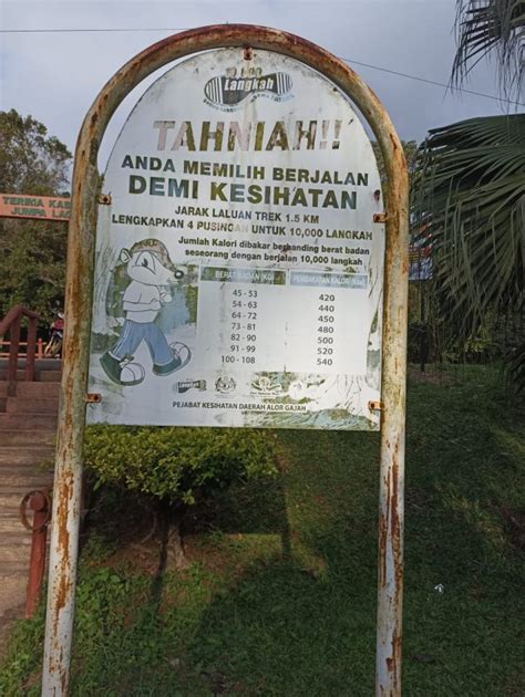 Trek Joging Hutan Rekreasi Sungai Udang Shazylin