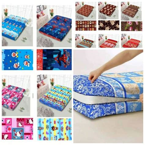 Jual Promo Seprei Sarung Kasur Busa Resleting Harga Terjangkau Sprei