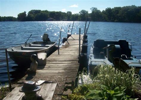 Townline Lake Mi Lake Hiking Boat