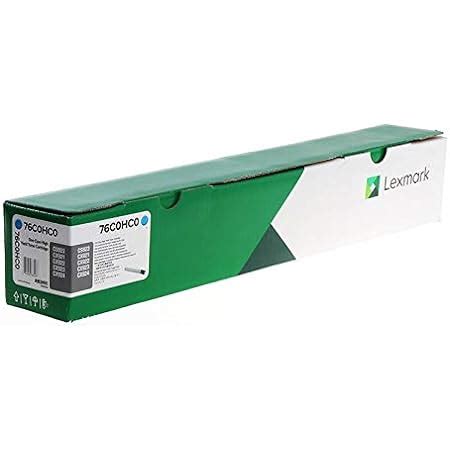 Amazon Lexmark C Hk High Yield Black Toner Cartridge For Cx X