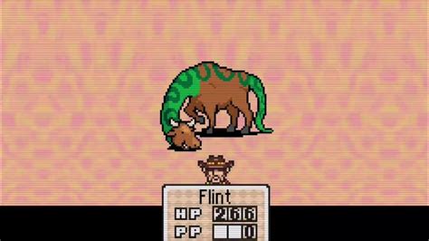 Mother 3 Hard Mode Solo Run With Flint Bonus Fight 4 Cattlesnake