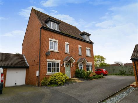 3 Bed Semi Detached House For Sale In Saffre Close Winterton