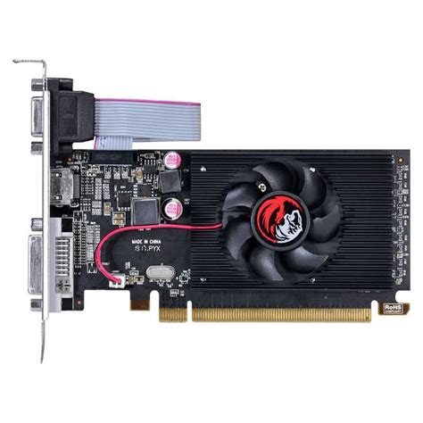 Placa de Vídeo AMD Radeon R5 230 2GB DDR3 PCI E 2 0 PA230R56402D3LP