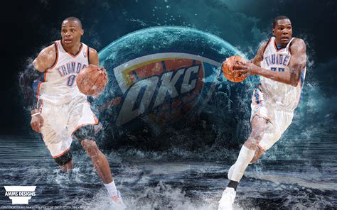 🔥 [30+] NBA Thunder Wallpapers | WallpaperSafari