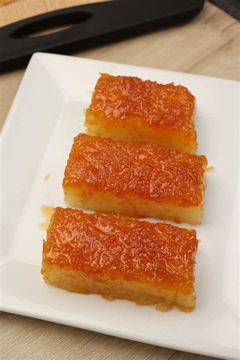 Cassava Cake Recipe No Bake Friend Cheap Menu