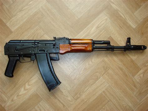 ММГ АКС-74 в дереве, на подарок! | REIBERT.info