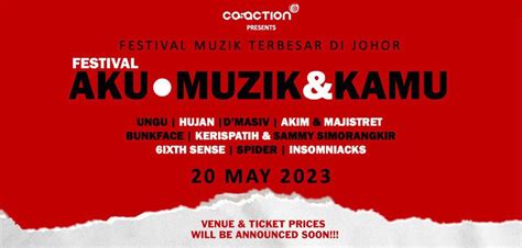 Aku Muzik Kamu Galau Zone Tickets Vouchers Event Tickets On