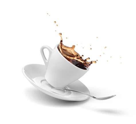 Splashing Coffee Stock Photo Ifong 9214015