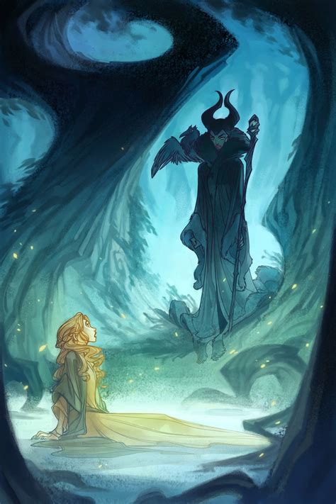 Малефисента: Концепт арты и картинки для книги "The Curse of Maleficent ...