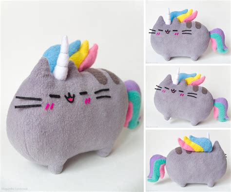 Pusheen Unicorn by MegumiRe on DeviantArt