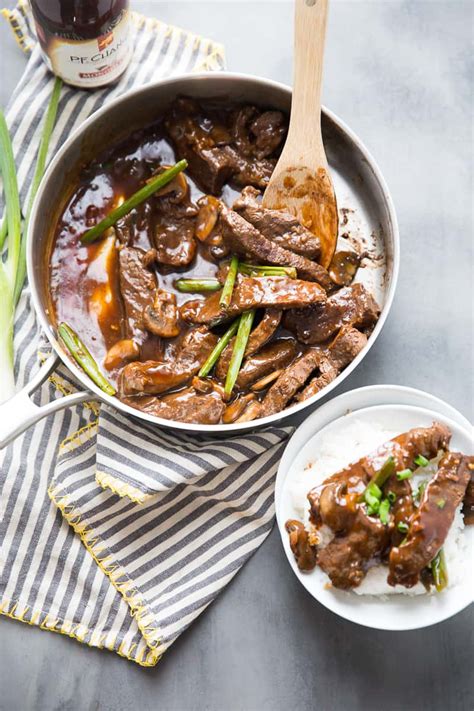 Quick And Easy Mongolian Beef Recipe Lemons For Lulu