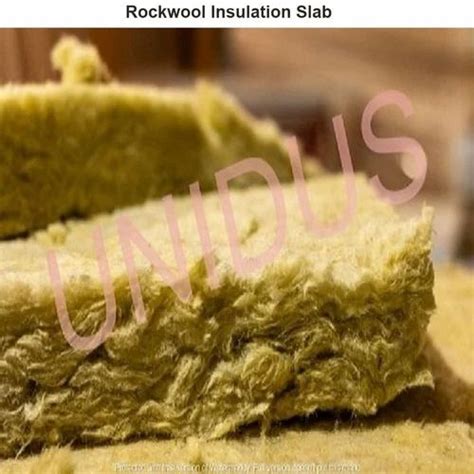 Rockwool Insulation Slab For Roof Wall Partitions Packaging Type