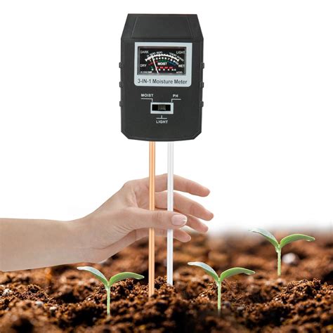 Buy Mosthink Soil Moisture Meter In Moisture Ph Light Tester