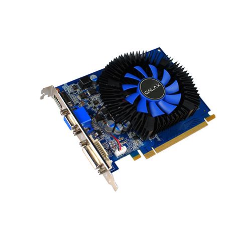 Galax Geforce Gt Gb Series Placas De V Deo