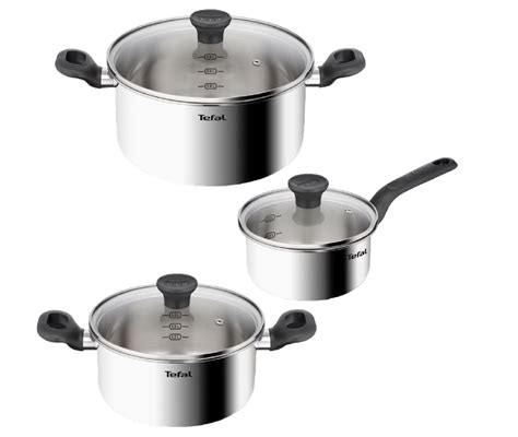 Tefal Stainless Steel Starter Saucepan 16cm E3252295