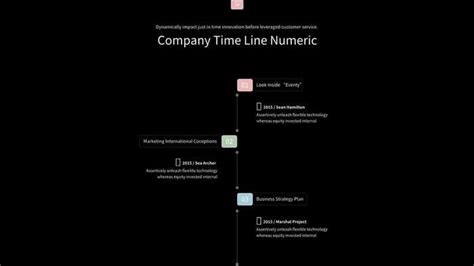 Diagram Of Timeline With Clock PowerPoint | Template Free Download ...