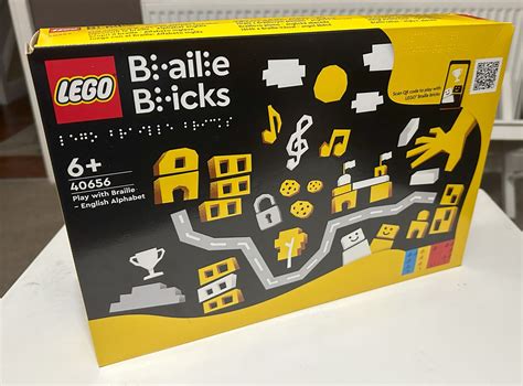 Lego Braille Bricks Review TIM DIXON