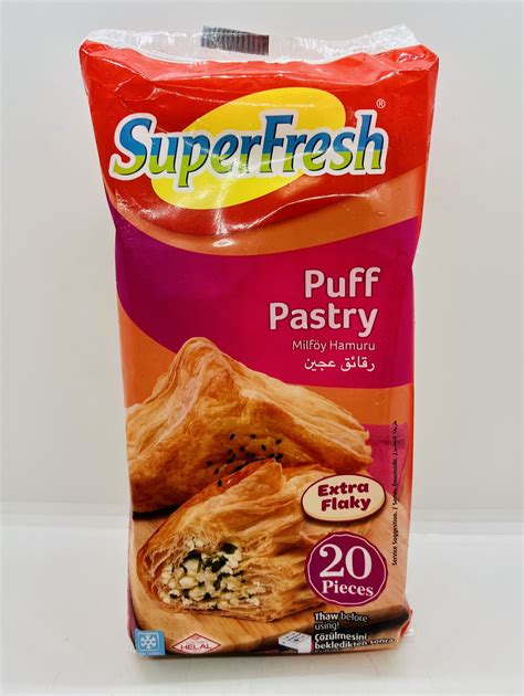 Superfresh Puff Pastry G Gala Apple International