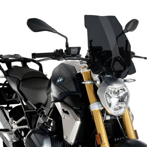 Puig Naked New Generation Windshield Dark Smoke F BMW R R FortNine Canada