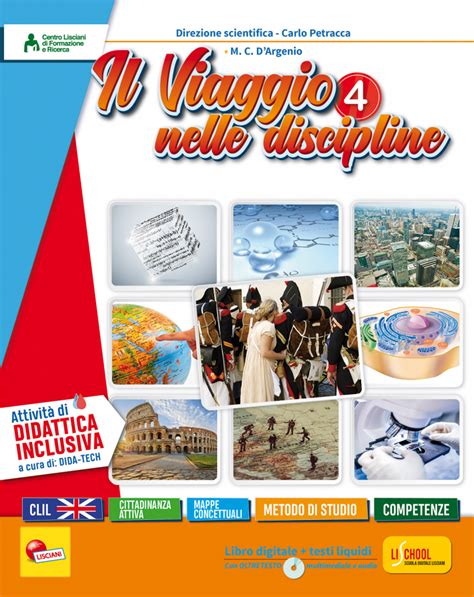 APERTA MENTE PLUS 4 D CLASSE QUARTA Sussidiario Delle Discipline