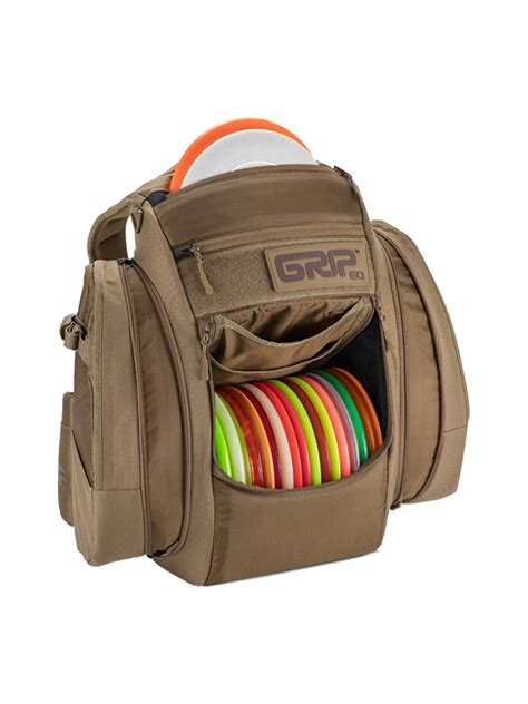 Grip EQ Disc Golf Bags - BX3 - Escape Sports Inc.