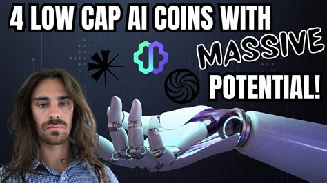 Low Cap Ai Coins With Massive Potential Youtube