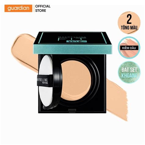 Ph N N C M N Nh Ki M D U Maybelline Fit Me Matte Poreless Oil Control Cushion Warm Nude G