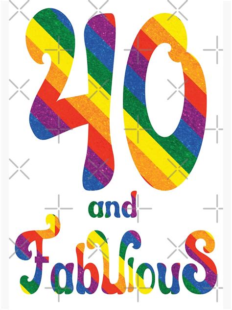 Proud And Fabulous Pride Month Proud And Pride Birthday Gift For A Gay Lesbian