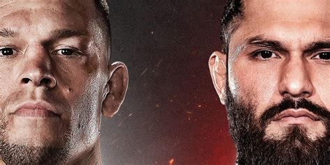 Nate Diaz Vs Jorge Masvidal Boxing Match Confirmed On June 1