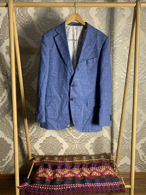 Suitsupply Suitsupply Lazio Single Blazers Luxury Wool Silk Line Rare ...