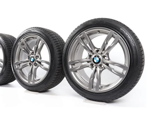 BMW Velgen Met Winterbanden 3 Serie F30 F31 4 Serie F32 F33 F36 18 Inch