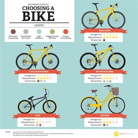 Beginner's Guide to Choosing A Bike — Avenir Creative