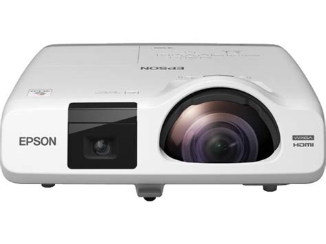 The Touchscreen Shop Epson Eb 536wi Interactive Projector The