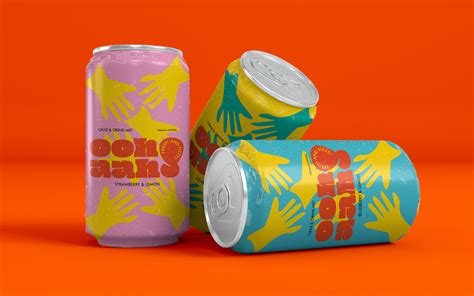 Ooh Aah Soda Behance