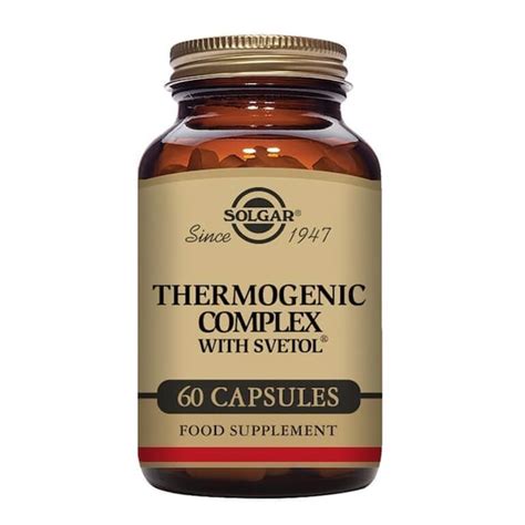 Solgar Thermogenic Complex with Svetol - Speciality Supplements (60)