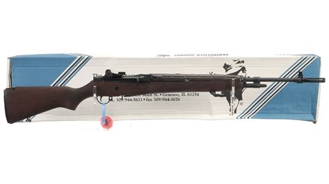 Springfield Armory M1A Semi-Automatic Rifle with Box | Rock Island Auction