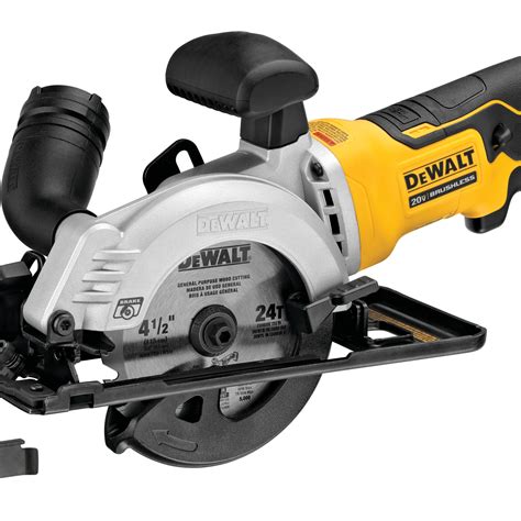 Atomic 20v Max Brushless 4 12 In Cordless Circular Saw Tool Only Dcs571b Dewalt