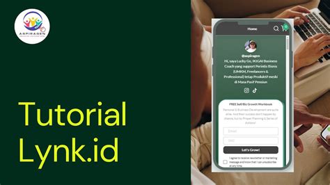 tutorial lynk id kartunama digital affiliate youtube